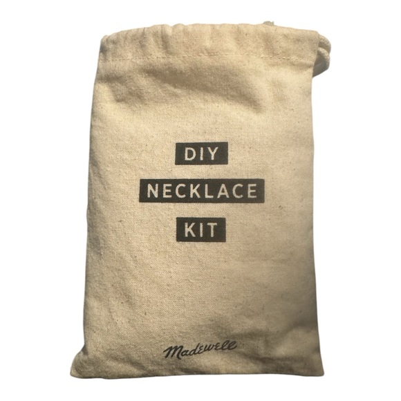 🌿 Madewell Do It Yourself Necklace Kit - Picture 1 of 4